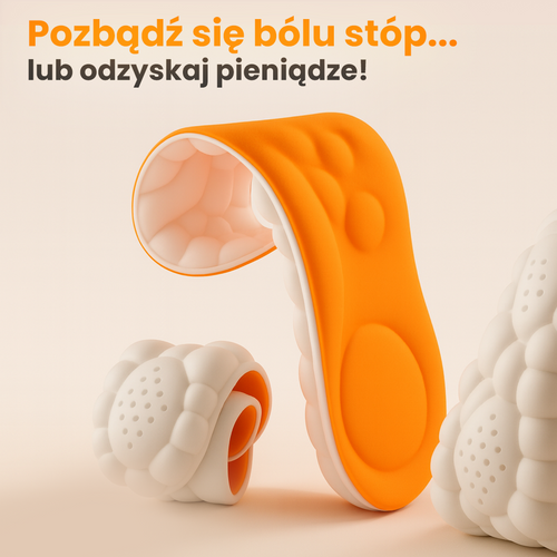 Stopi™ | Wkładki Ergonomiczne uniwersalne