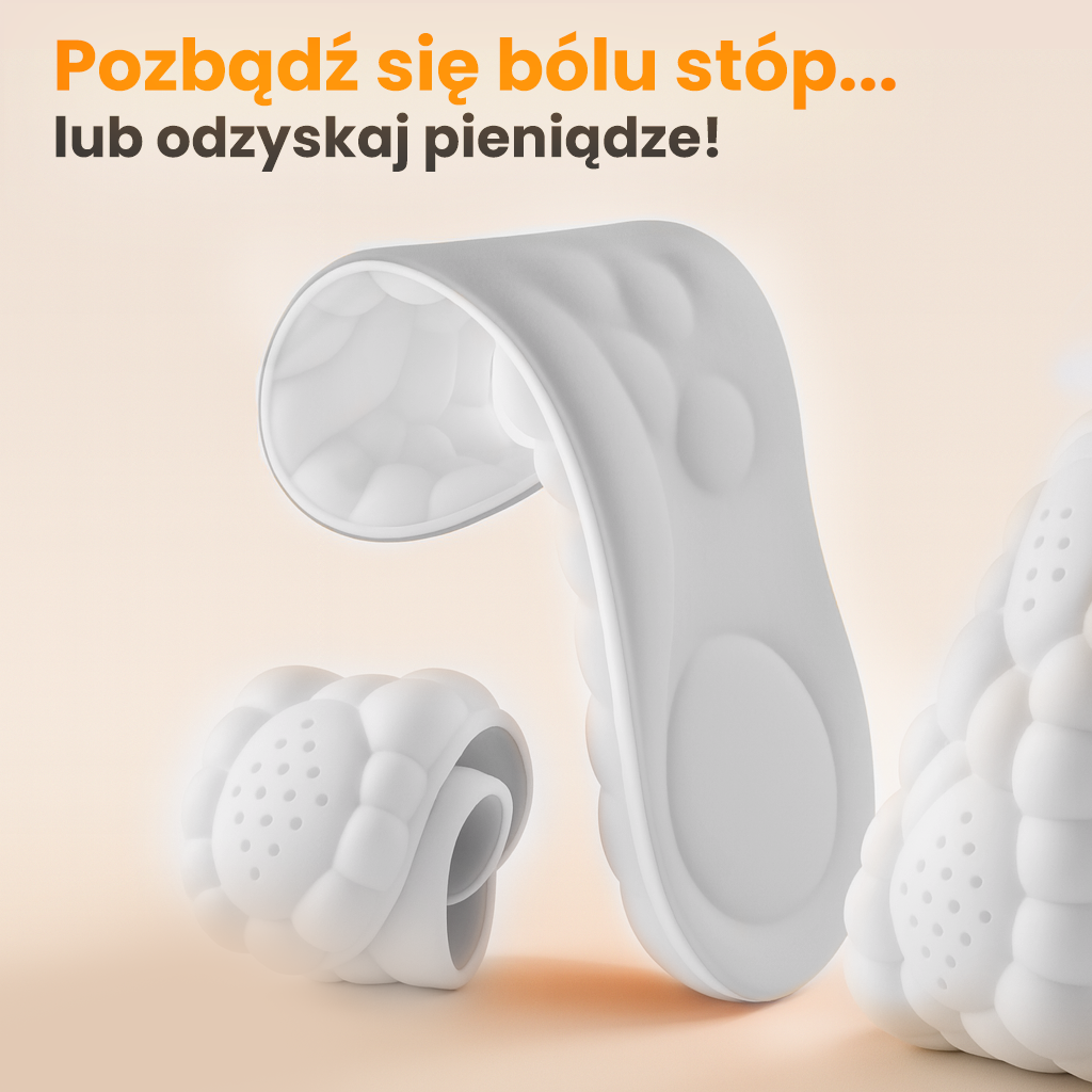 Stopi™ | Wkładki Ergonomiczne