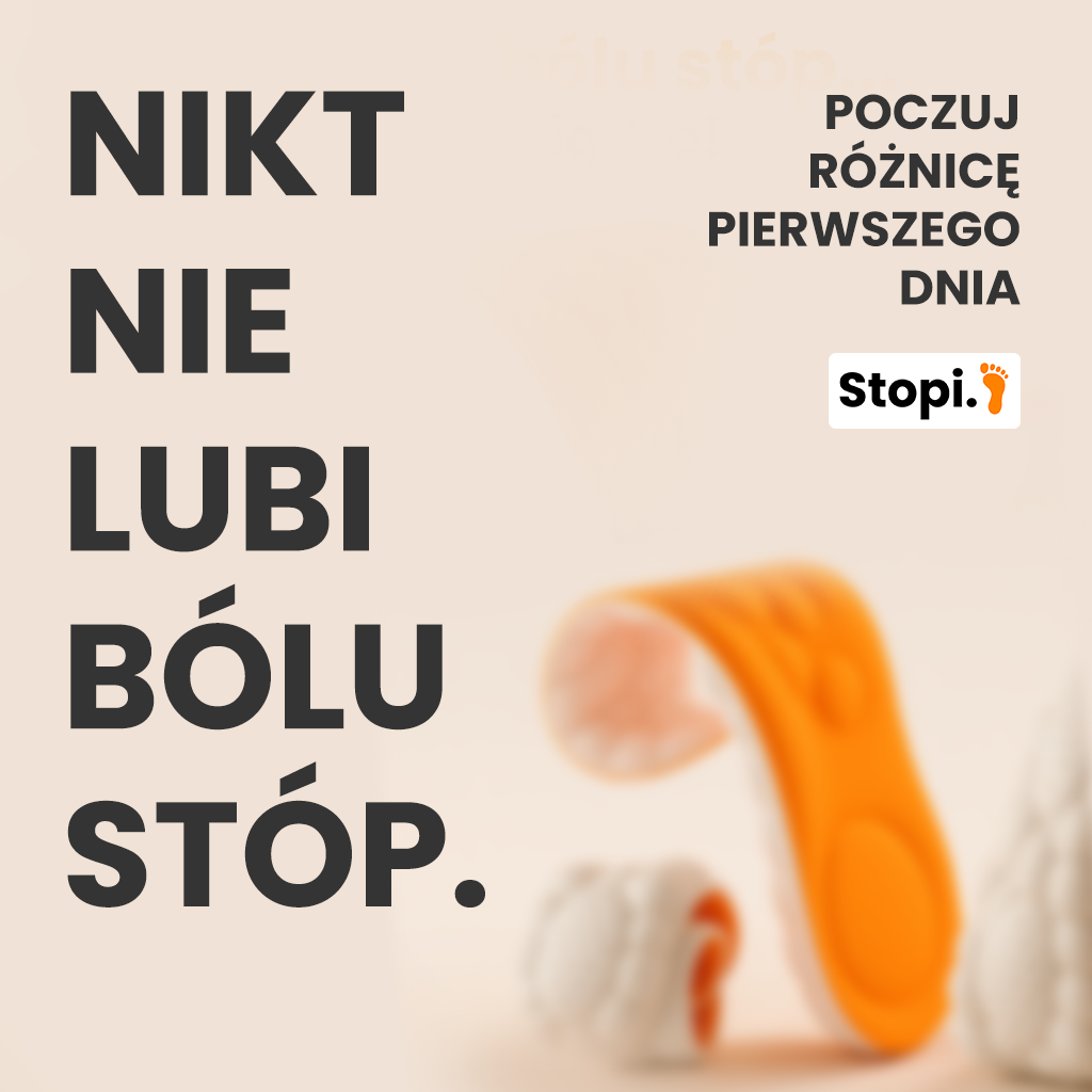 Stopi™ | Wkładki Ergonomiczne